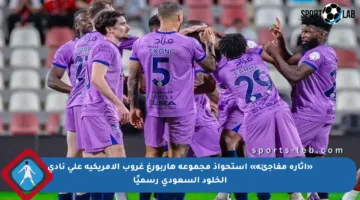 «إثارة مفاجئة» استحواذ مجموعة هاربورغ غروب الأمريكية على نادي الخلود السعودي رسميًا